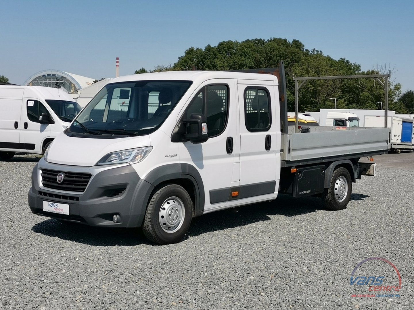 Fiat DUCATO 150MJET/ 6MÍST/ VALNÍK 3,3M/ TAŽNÉ