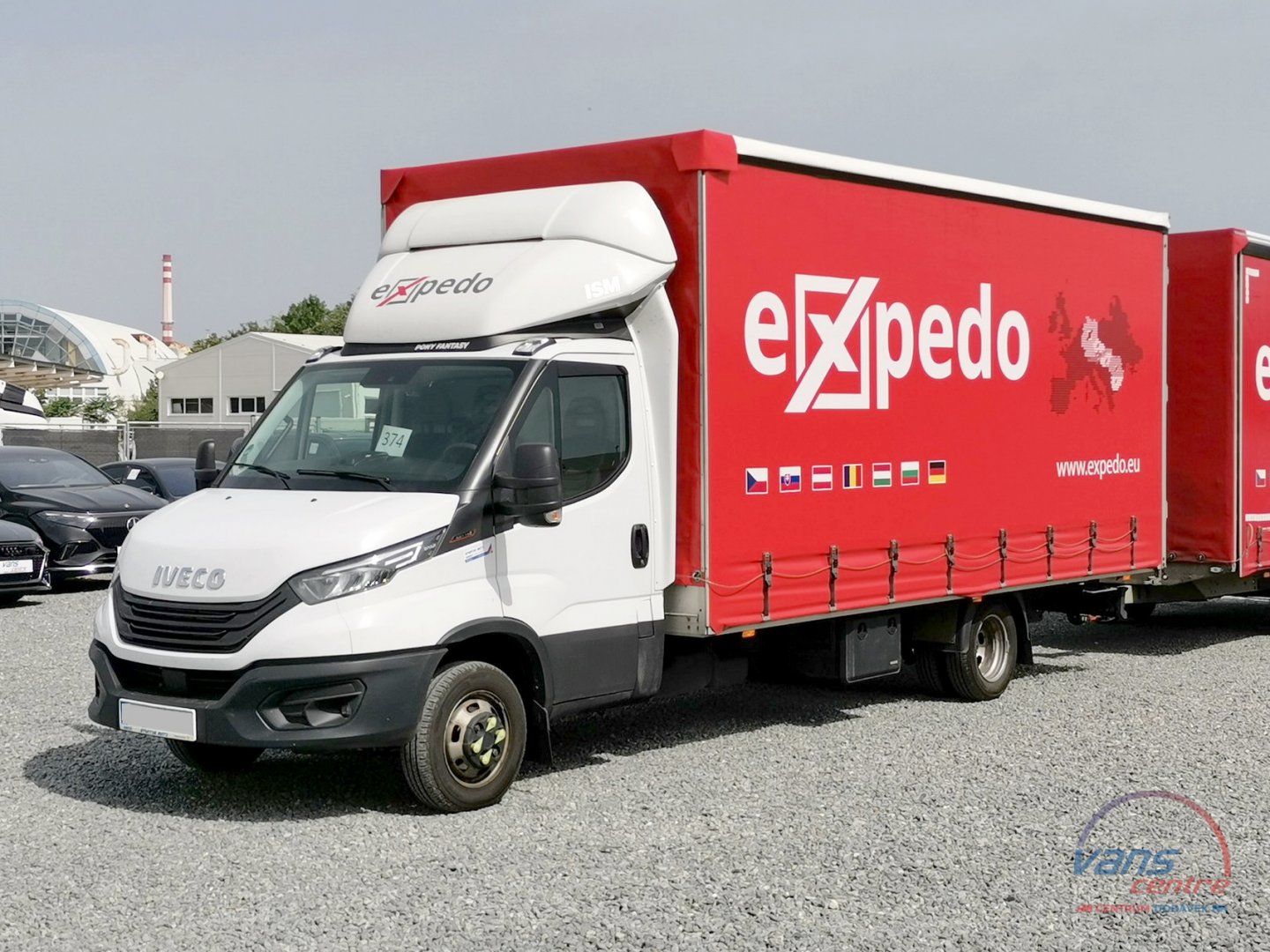 Iveco DAILY 50C18 TANDEM/ 5,4M + PŘÍVĚS 5,6M/ ČR/ 1.MAJ.