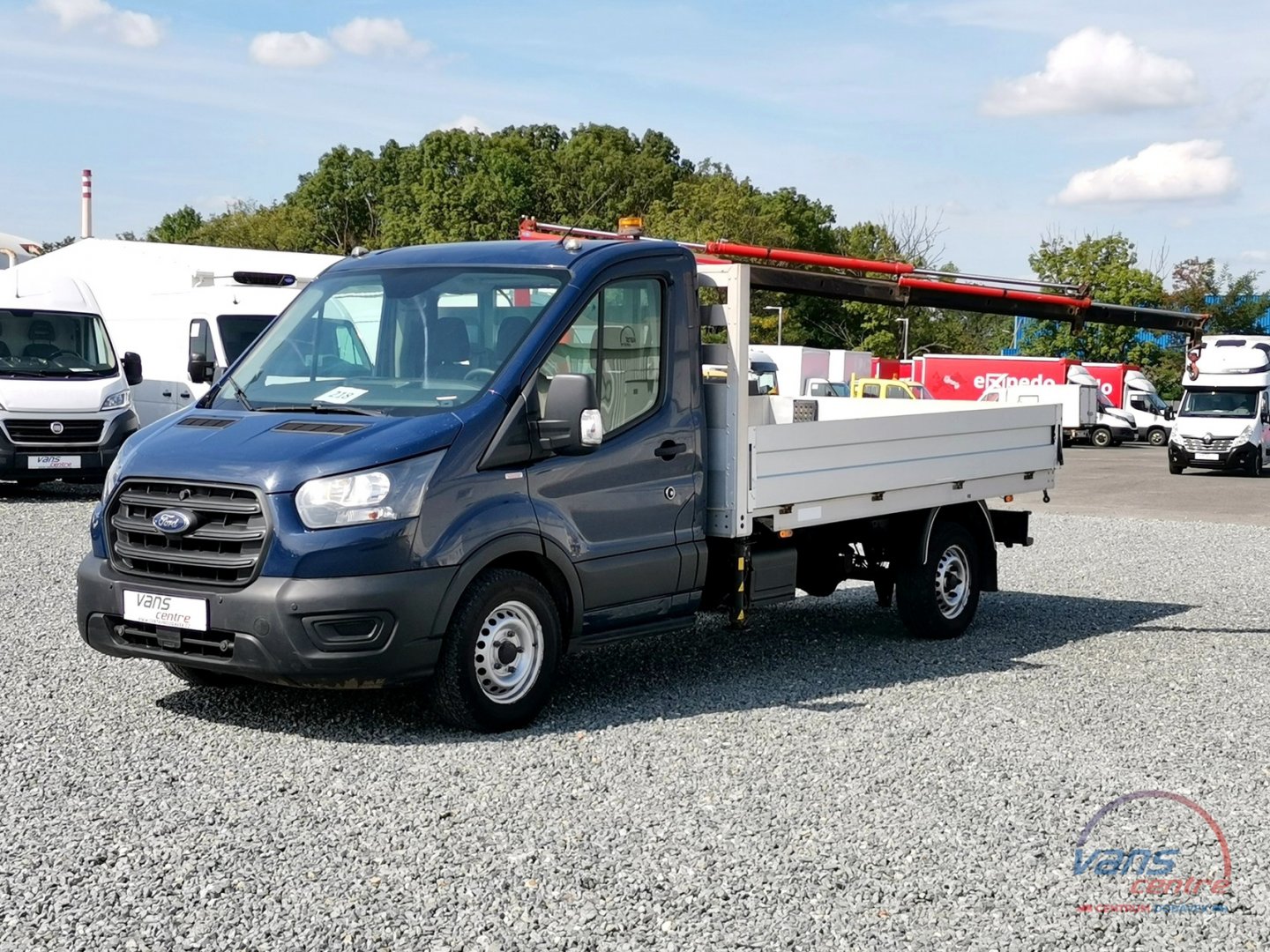 Ford TRANSIT 2.0TDCI/96KW VALNÍK 3,5M (HYDR.RUKA 4M/ 990KG)