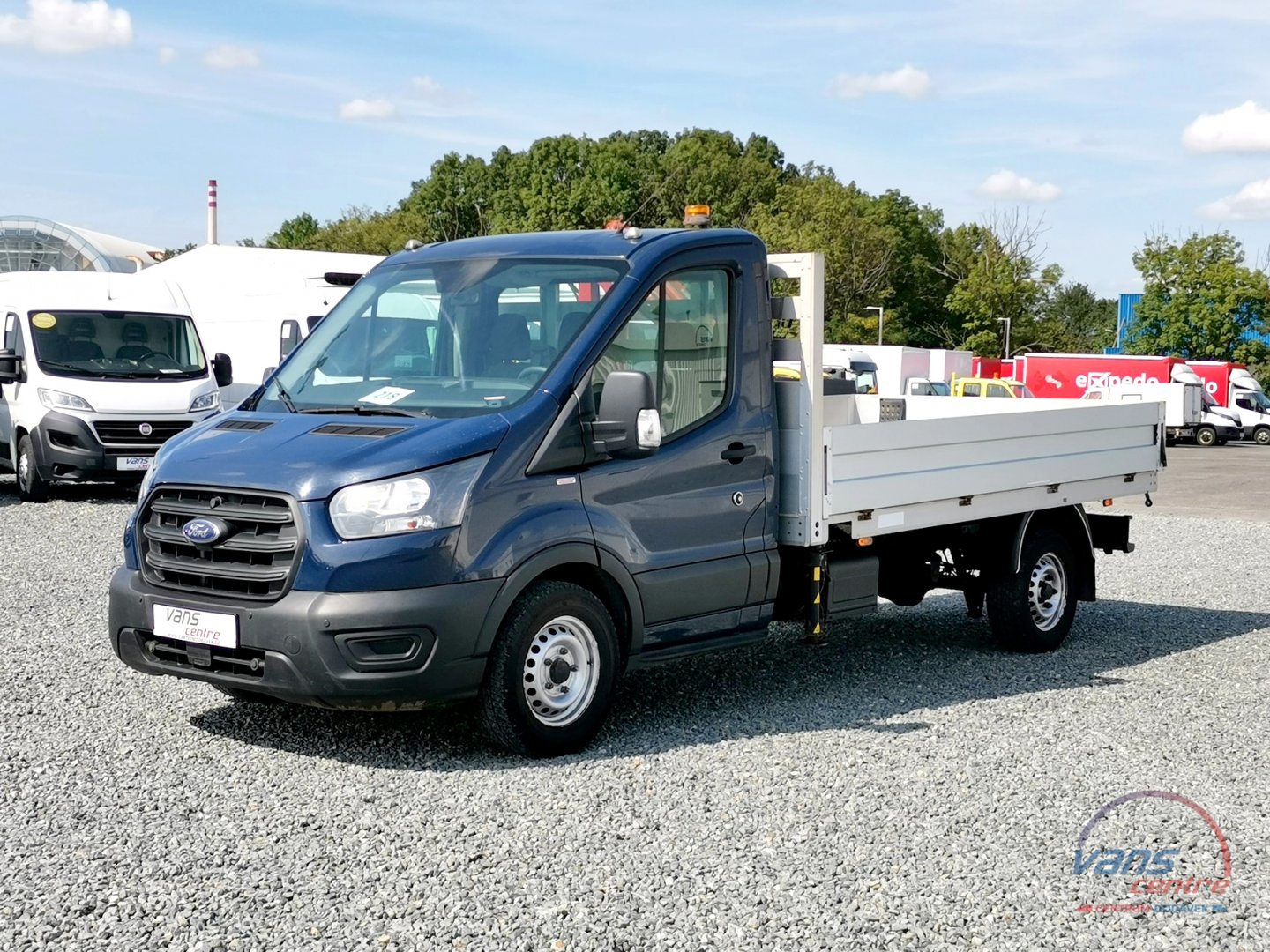 Ford TRANSIT 2.0TDCI/96KW VALNÍK 3,5M (HYDR.RUKA 4M/ 990KG)