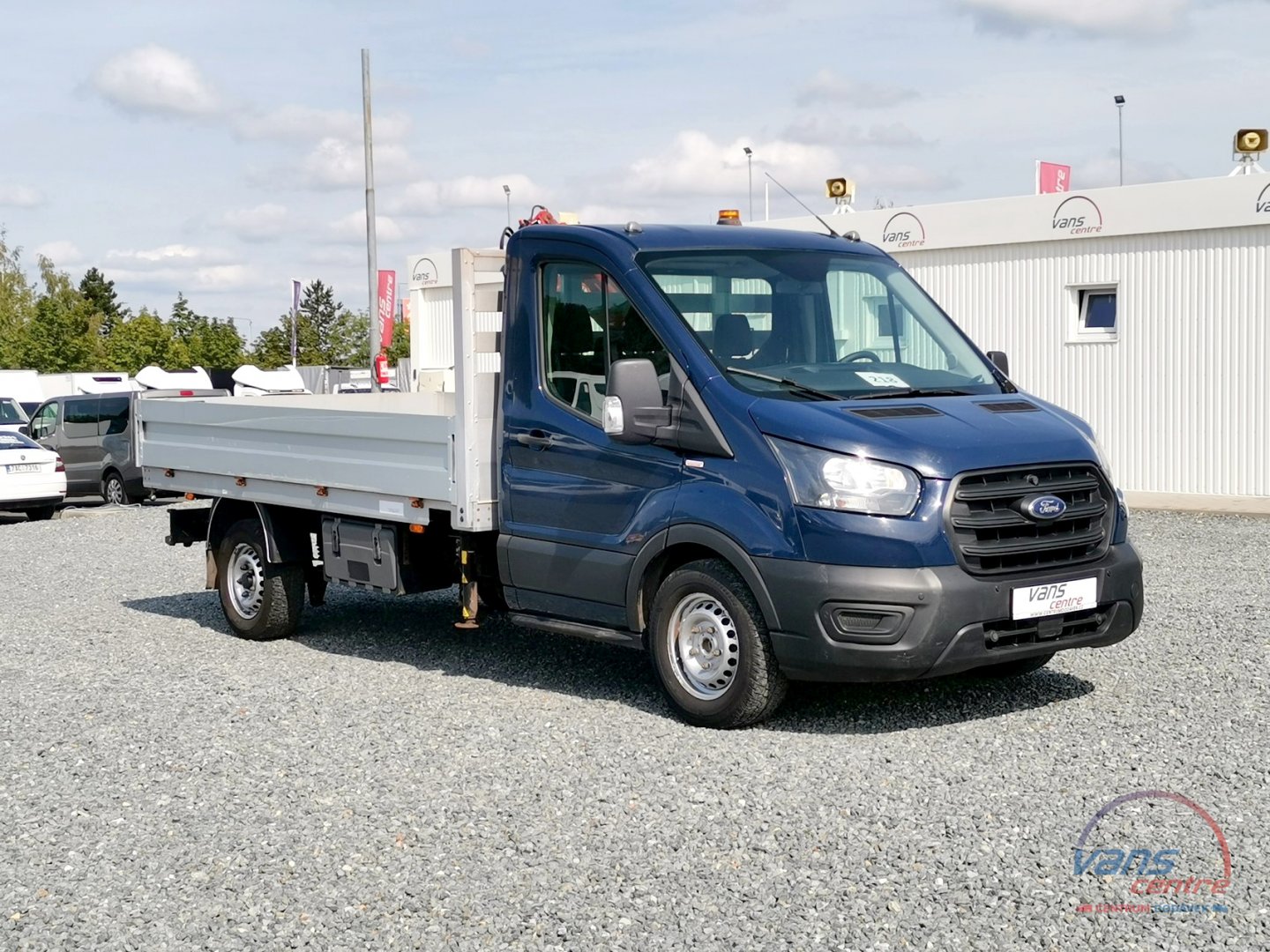 Ford TRANSIT 2.0TDCI/96KW VALNÍK 3,5M (HYDR.RUKA 4M/ 990KG)