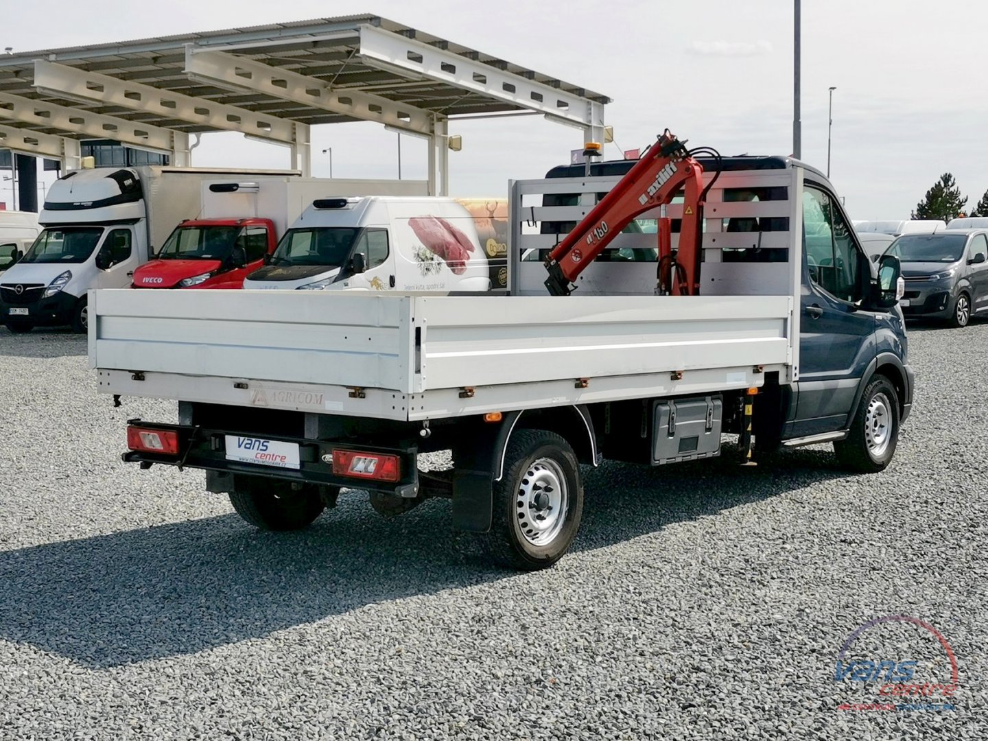 Ford TRANSIT 2.0TDCI/96KW VALNÍK 3,5M (HYDR.RUKA 4M/ 990KG)