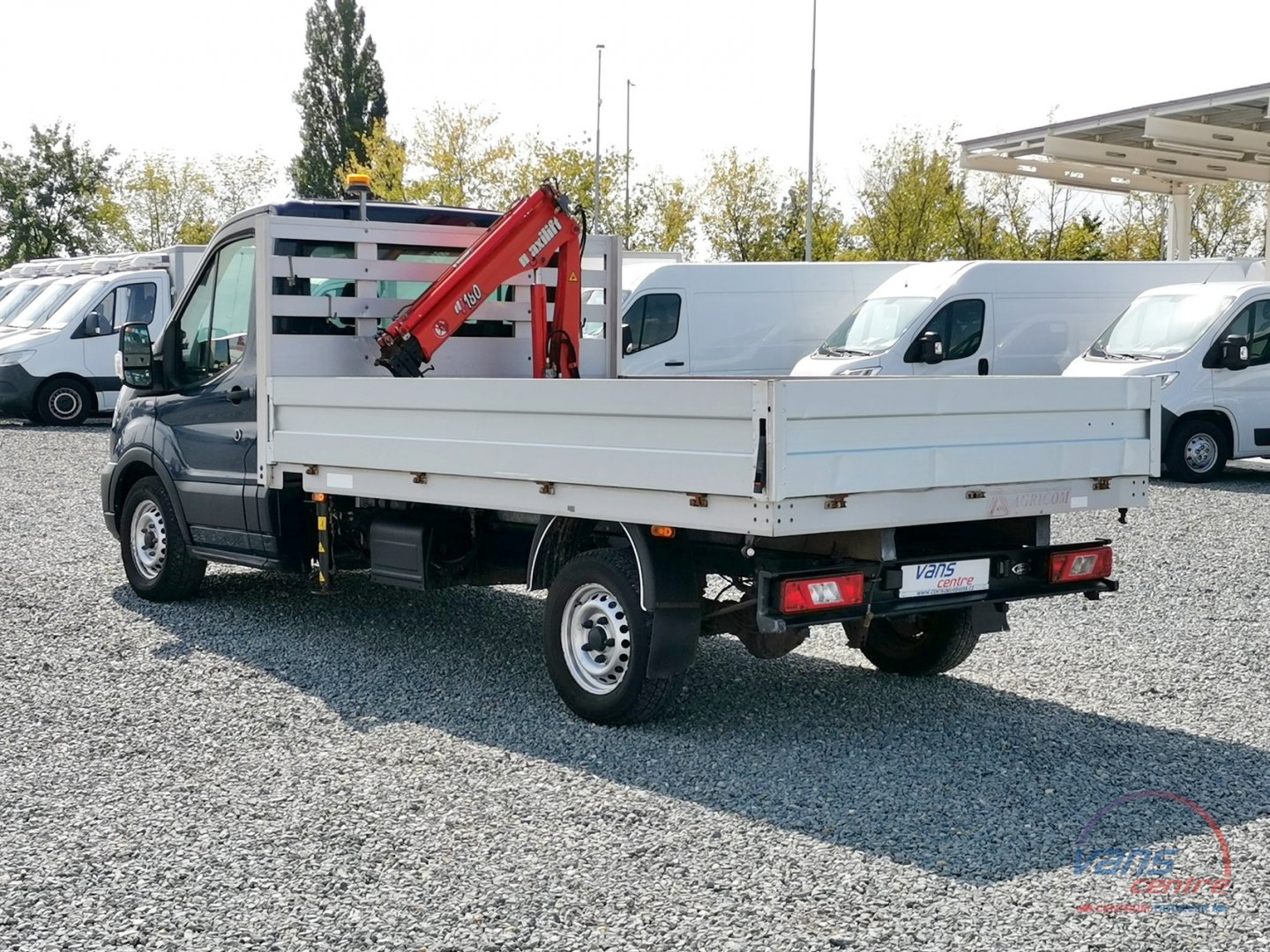 Ford TRANSIT 2.0TDCI/96KW VALNÍK 3,5M (HYDR.RUKA 4M/ 990KG)