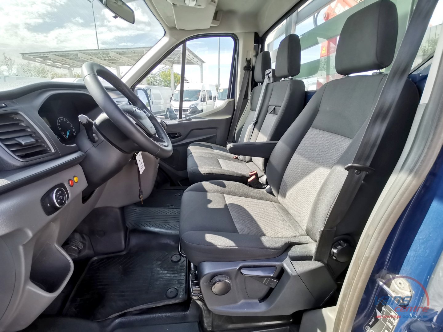 Ford TRANSIT 2.0TDCI/96KW VALNÍK 3,5M (HYDR.RUKA 4M/ 990KG)