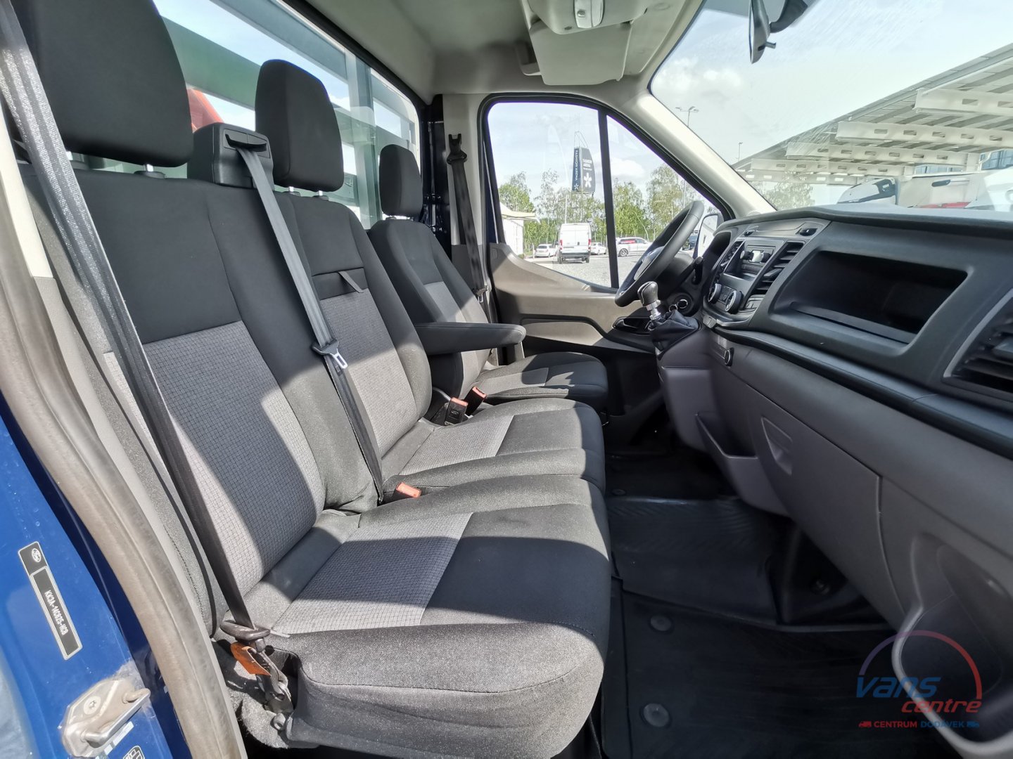 Ford TRANSIT 2.0TDCI/96KW VALNÍK 3,5M (HYDR.RUKA 4M/ 990KG)