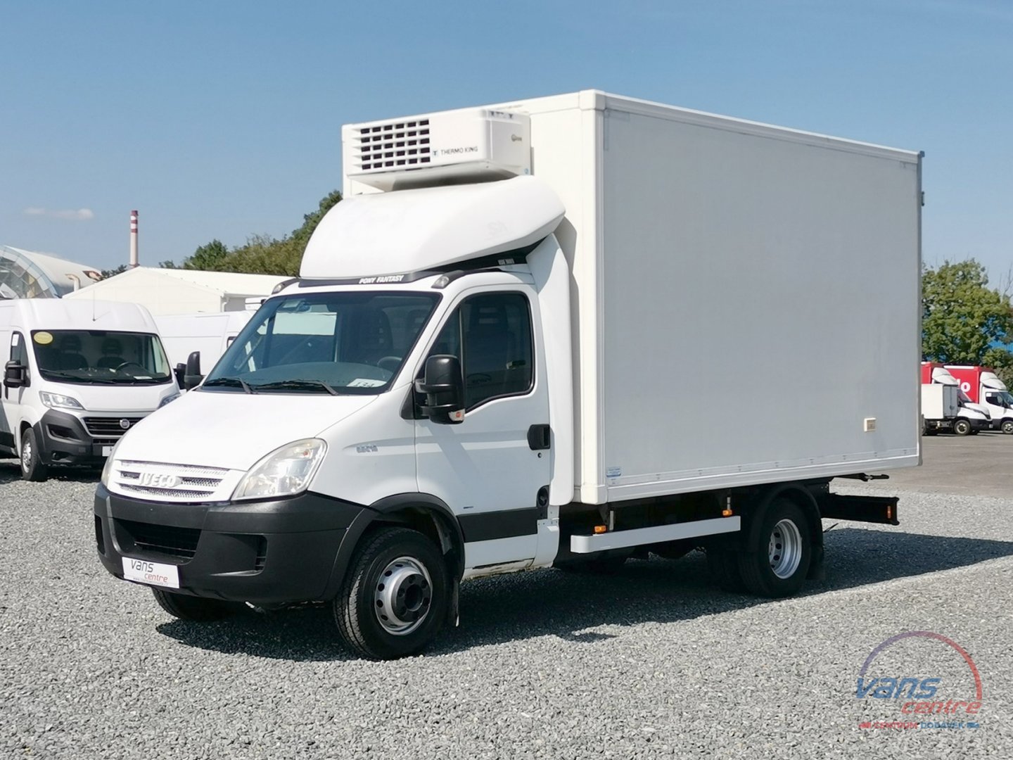 Iveco DAILY 65C18/AT MRAZÍ/CHLADÍ/380V/ MASO VE VISU