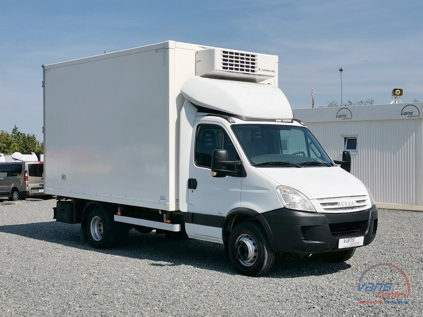 Iveco DAILY 65C18/AT MRAZÍ/CHLADÍ/380V/ MASO VE VISU