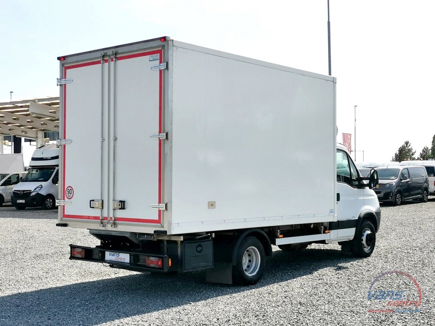 Iveco DAILY 65C18/AT MRAZÍ/CHLADÍ/380V/ MASO VE VISU