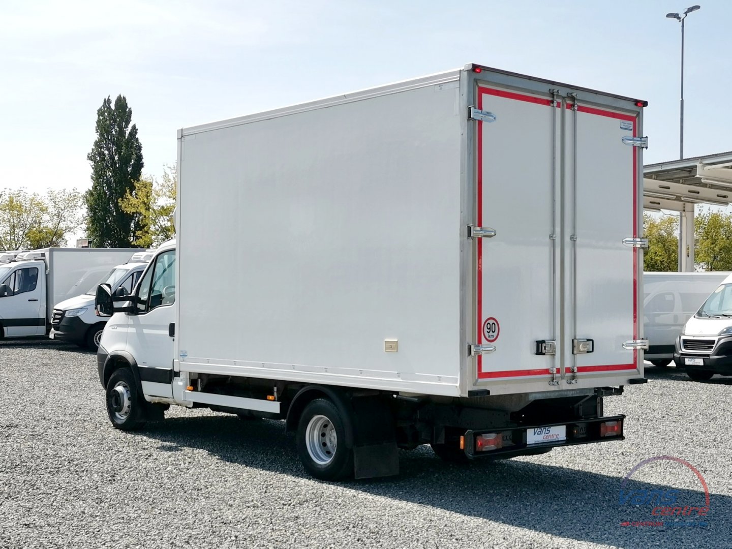 Iveco DAILY 65C18/AT MRAZÍ/CHLADÍ/380V/ MASO VE VISU