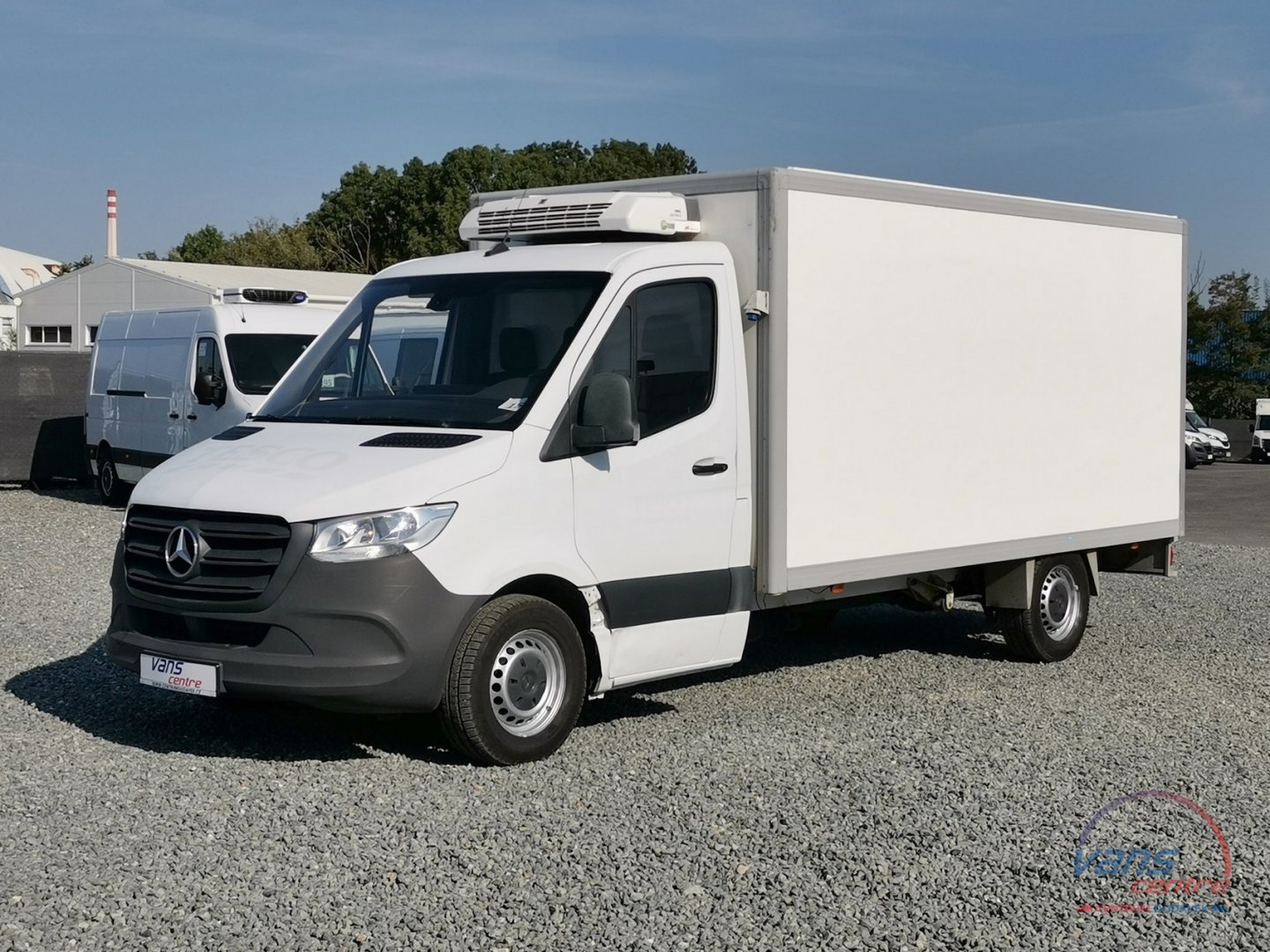 Mercedes-Benz SPRINTER 314CDI/AT MRAZÍ/CHLADÍ/230V