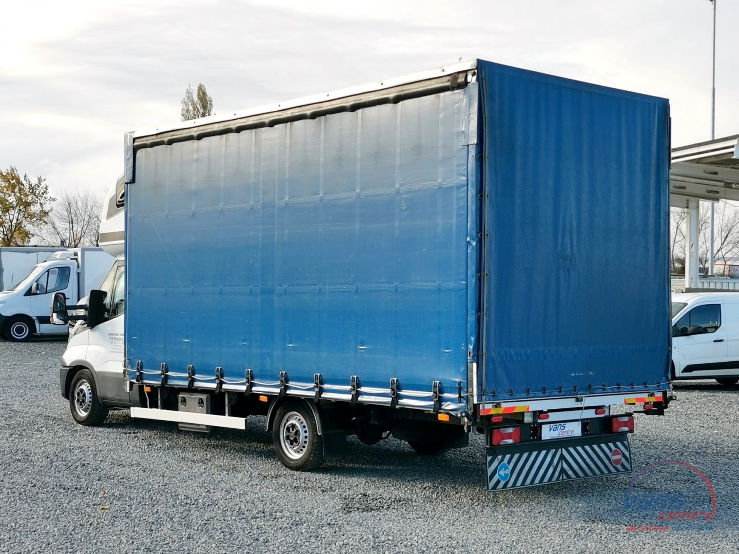 Iveco DAILY 3.0/110KW SHRNOVACÍ 13 PALET/ MĚCHY/ KLIMA