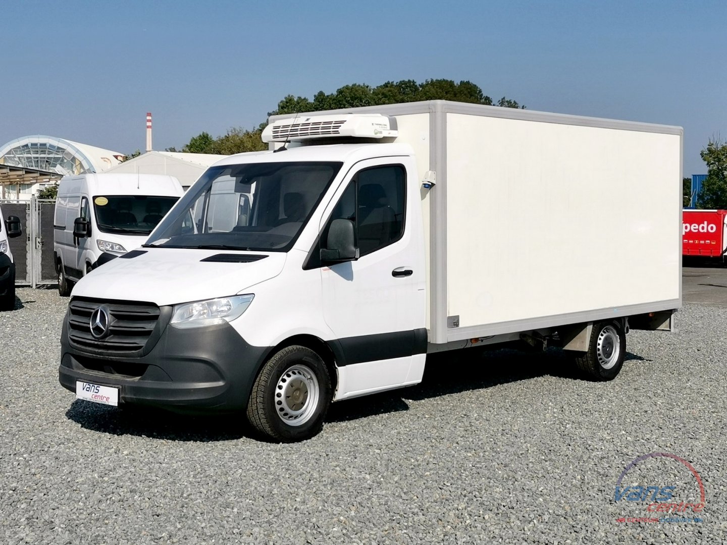 Mercedes-Benz SPRINTER 314CDI/AT MRAZÍ/CHLADÍ/230V