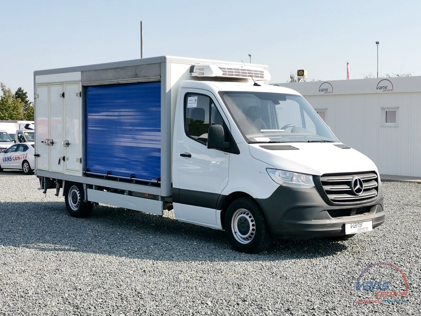 Mercedes-Benz SPRINTER 314CDI/AT MRAZÍ/CHLADÍ/230V