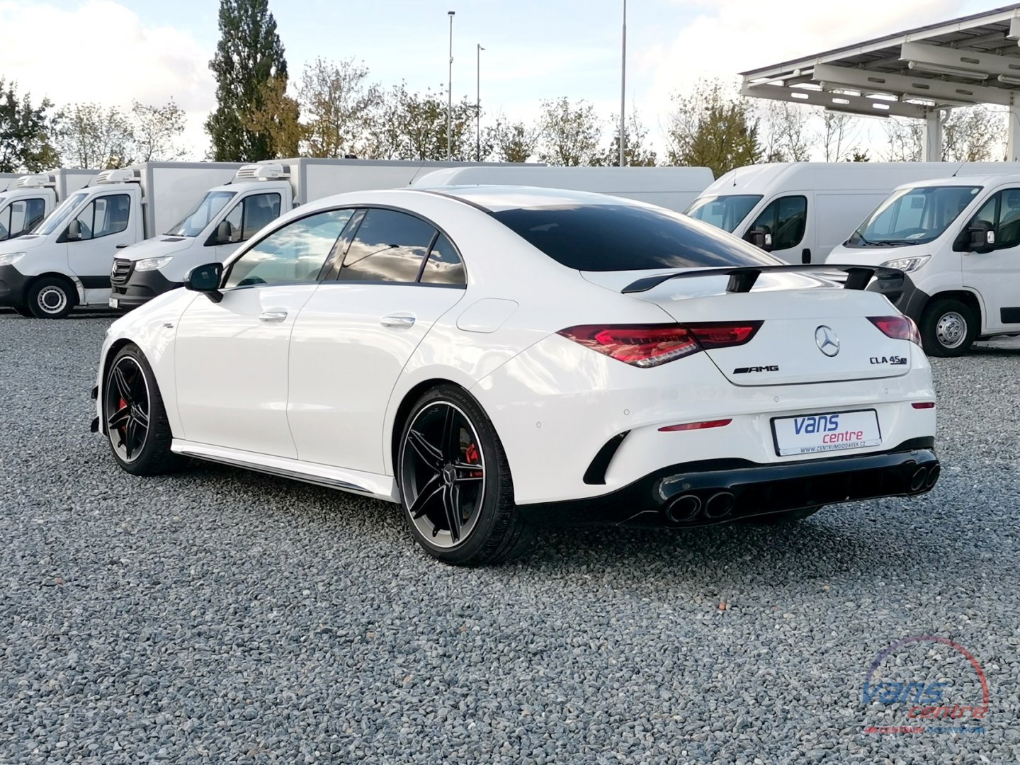 Mercedes-Benz CLA 45 AMG S 4MATIC+