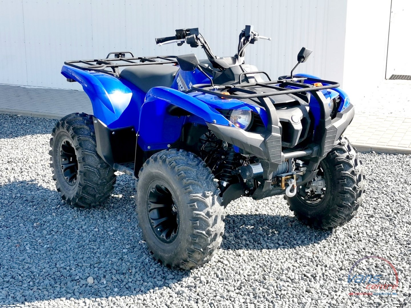 Yamaha GRIZZLY 700FI 4X4 EPS/ TAŽNÉ/ NAVIJÁK