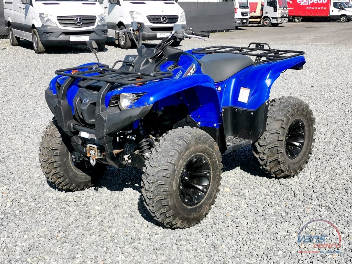 Yamaha GRIZZLY 700FI 4X4 EPS/ TAŽNÉ/ NAVIJÁK