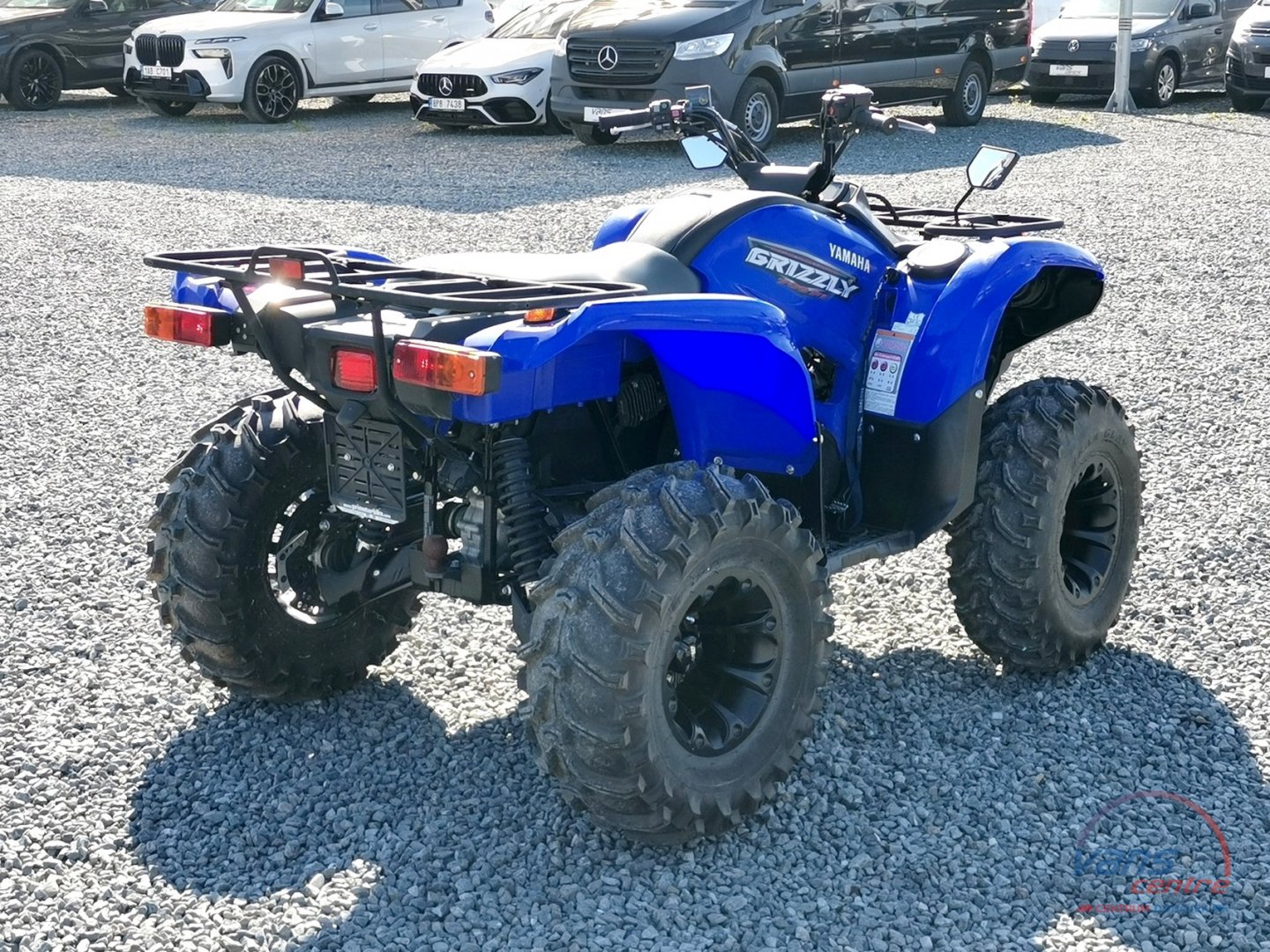 Yamaha GRIZZLY 700FI 4X4 EPS/ TAŽNÉ/ NAVIJÁK