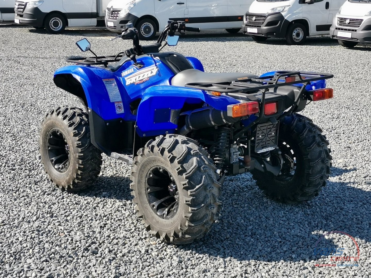 Yamaha GRIZZLY 700FI 4X4 EPS/ TAŽNÉ/ NAVIJÁK