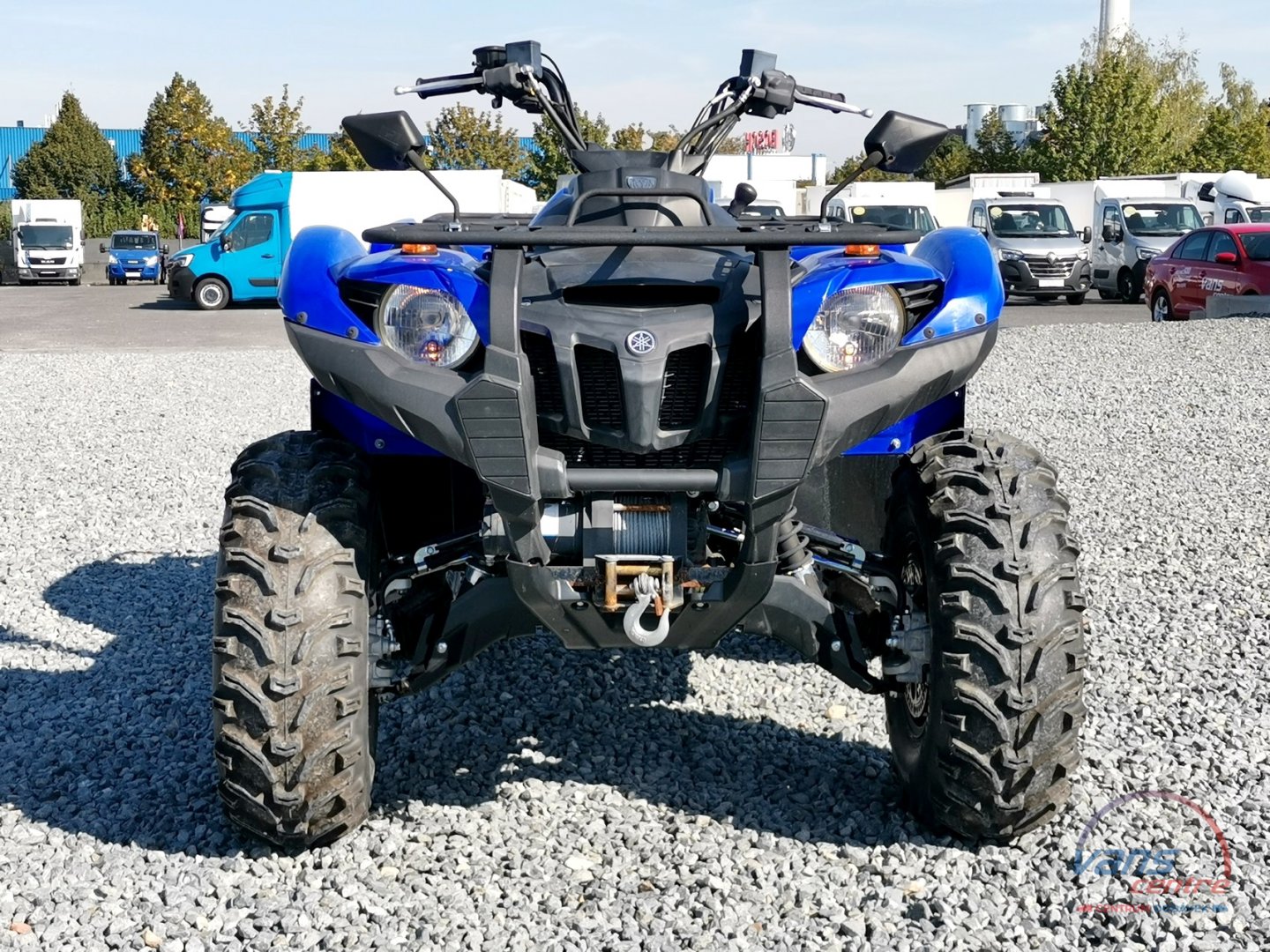 Yamaha GRIZZLY 700FI 4X4 EPS/ TAŽNÉ/ NAVIJÁK