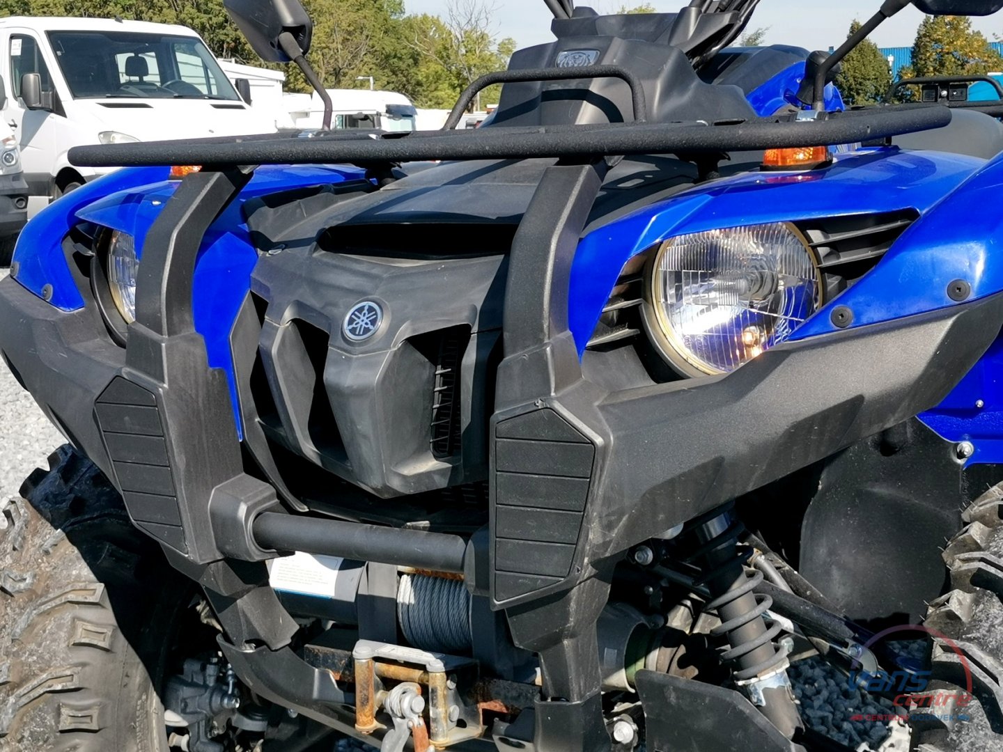 Yamaha GRIZZLY 700FI 4X4 EPS/ TAŽNÉ/ NAVIJÁK