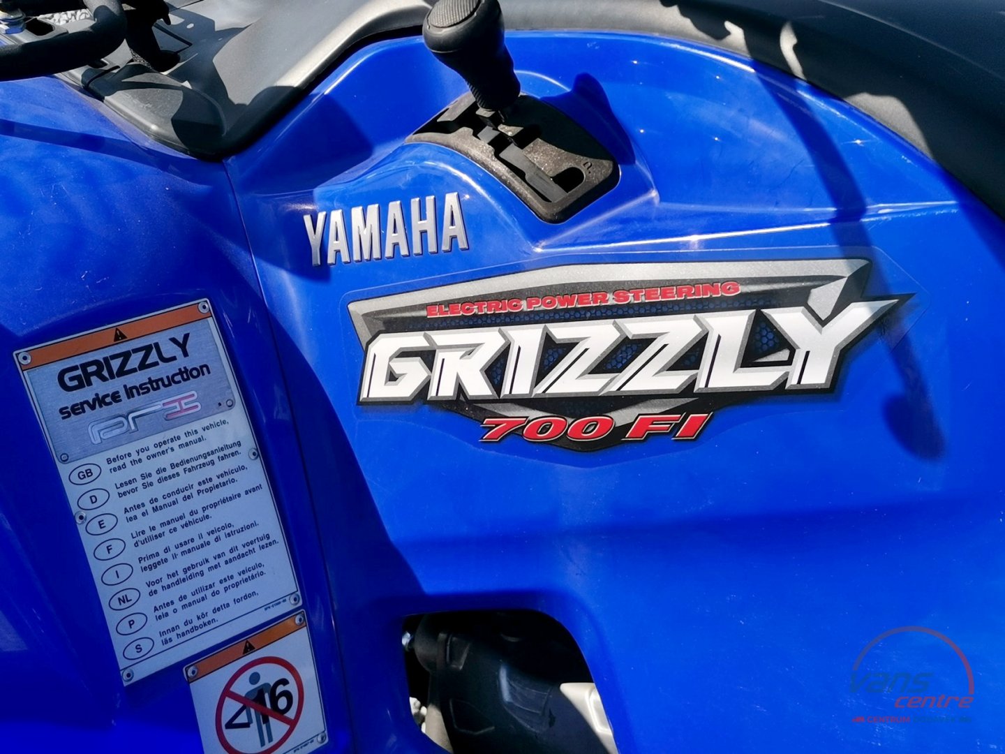 Yamaha GRIZZLY 700FI 4X4 EPS/ TAŽNÉ/ NAVIJÁK