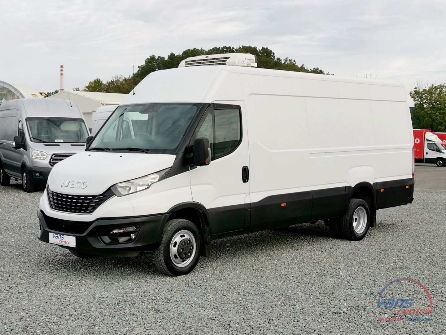 Iveco DAILY 50C18 HI-MATIC/ MRAZÍ/CHLADÍ/ 380V/ TISK 