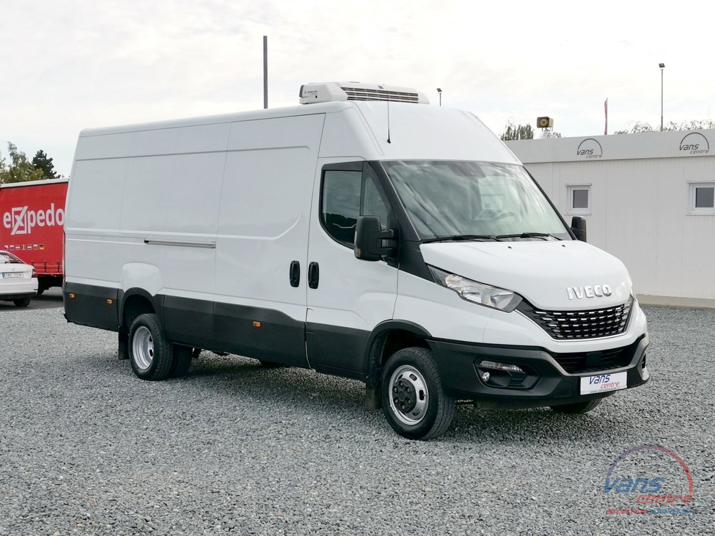 Iveco DAILY 50C18 HI-MATIC/ MRAZÍ/CHLADÍ/ 380V/ TISK 