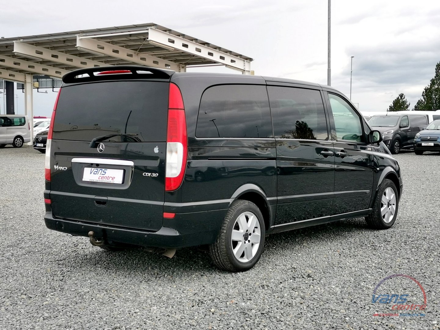 Mercedes-Benz VIANO 3.0CDI/AT 7 MÍST/ KLIMA/ TAŽNÉ