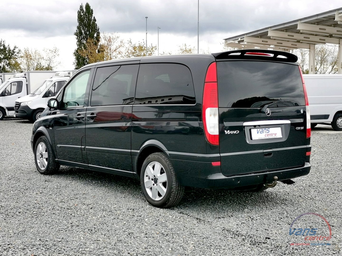 Mercedes-Benz VIANO 3.0CDI/AT 7 MÍST/ KLIMA/ TAŽNÉ