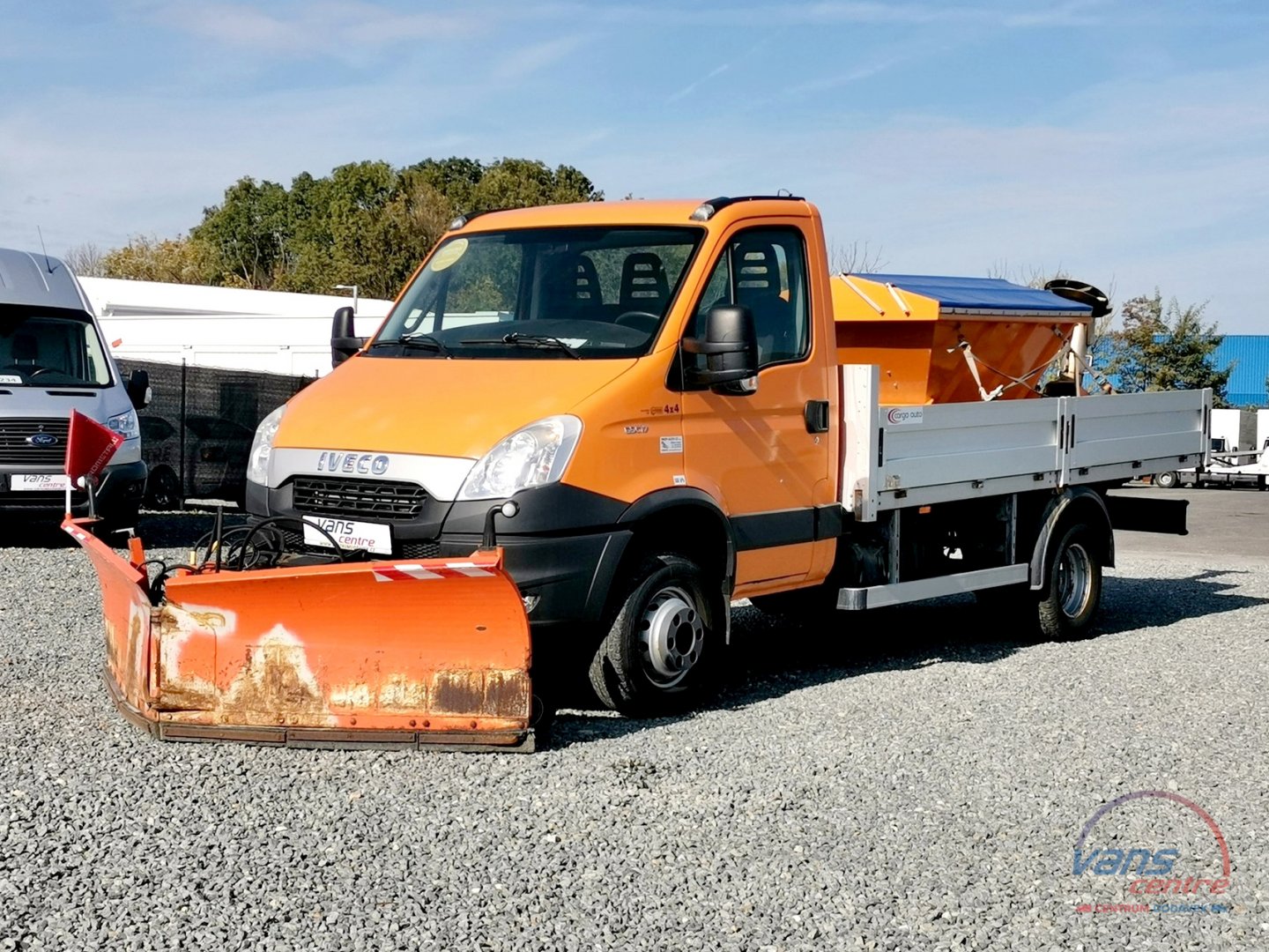 Iveco DAILY 65C17 VALNÍK/ 4X4/ PLUH+SYPAČ/ ČR/1.MAJ.