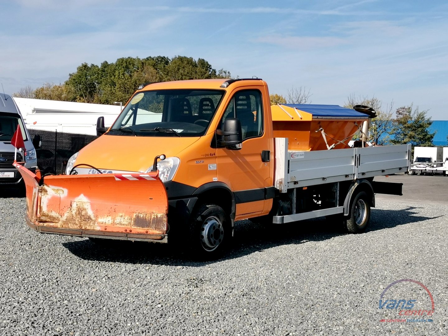 Iveco DAILY 65C17 VALNÍK/ 4X4/ PLUH+SYPAČ/ ČR/1.MAJ.