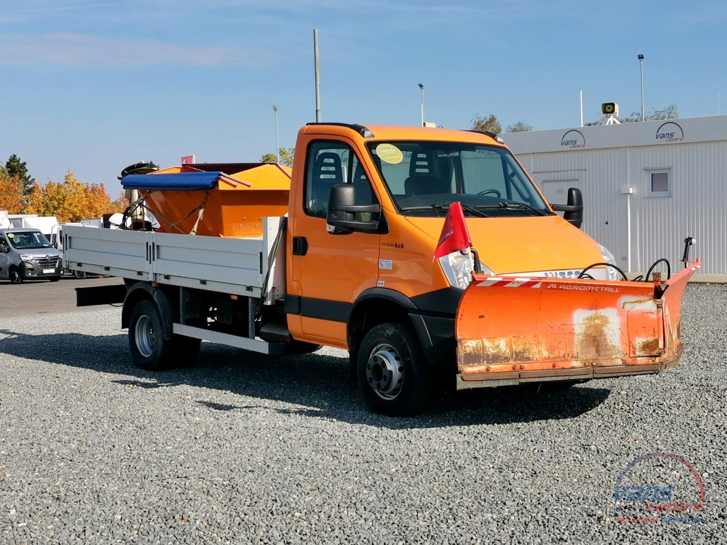 Iveco DAILY 65C17 VALNÍK/ 4X4/ PLUH+SYPAČ/ ČR/1.MAJ.