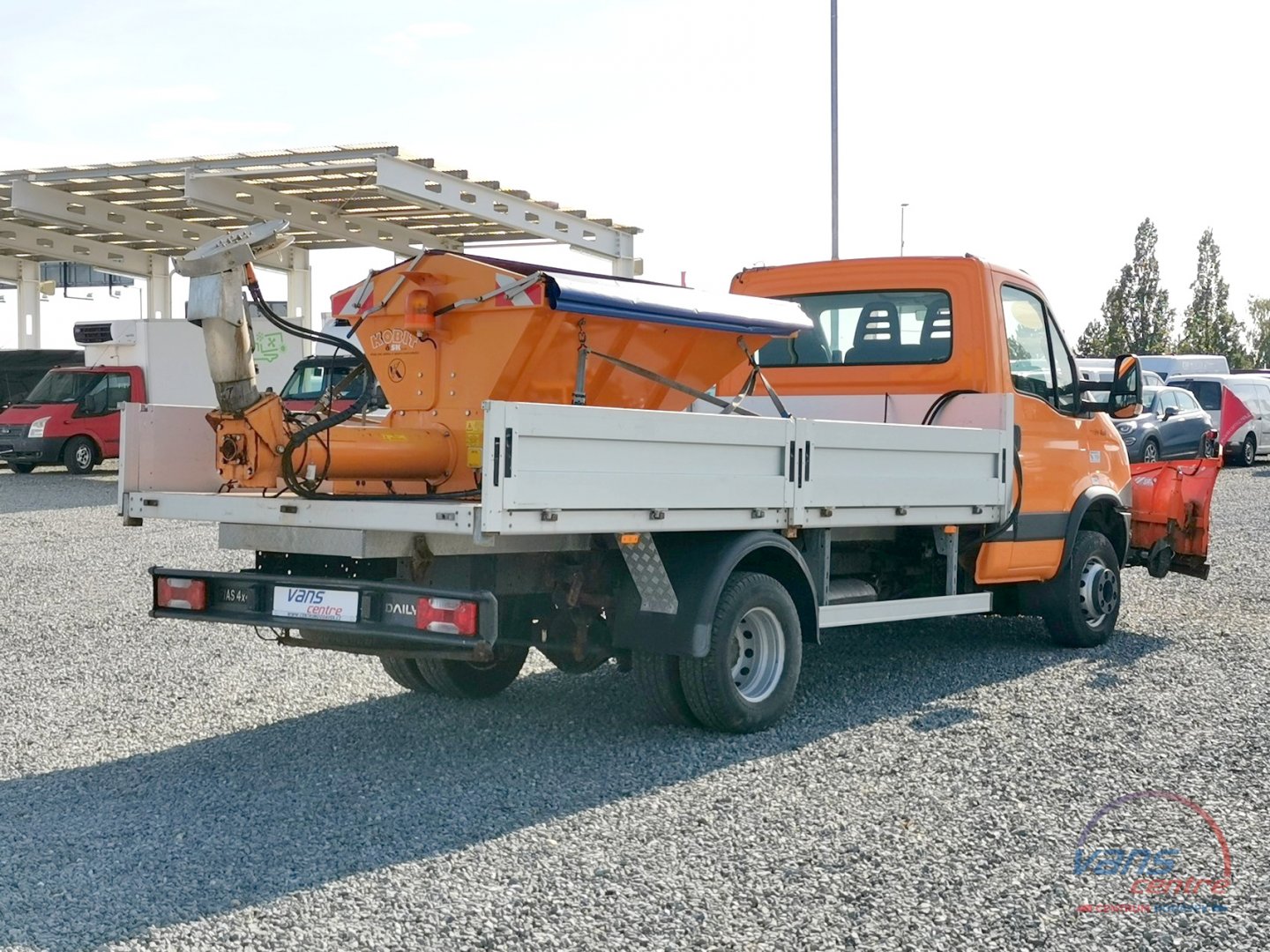 Iveco DAILY 65C17 VALNÍK/ 4X4/ PLUH+SYPAČ/ ČR/1.MAJ.