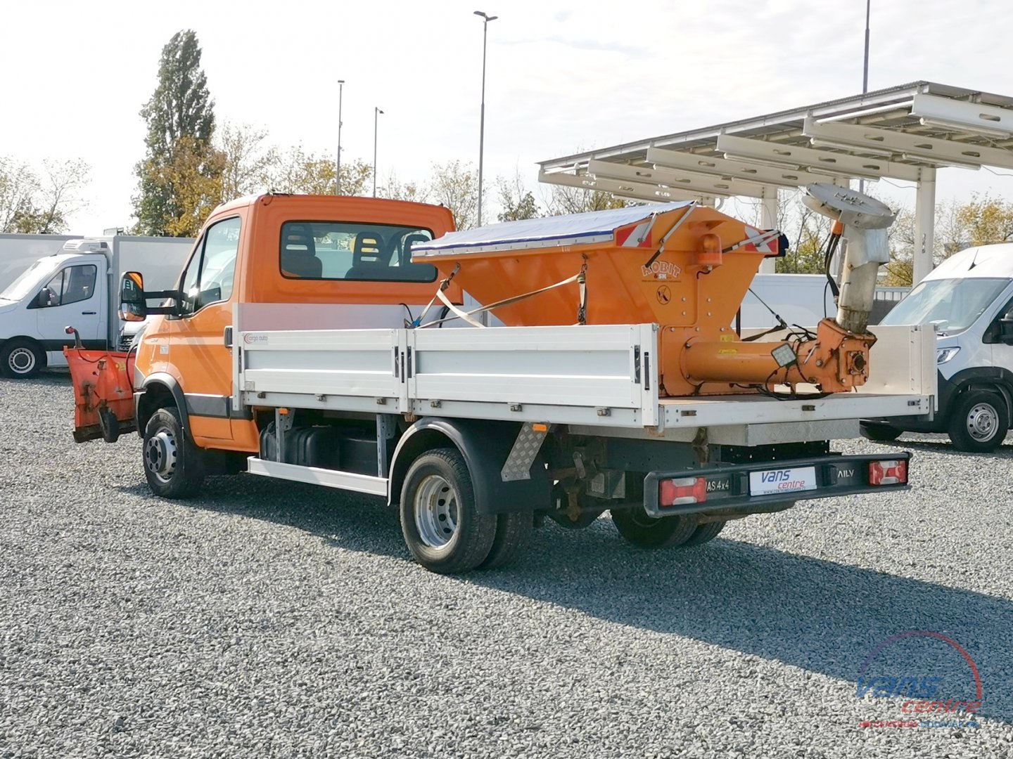 Iveco DAILY 65C17 VALNÍK/ 4X4/ PLUH+SYPAČ/ ČR/1.MAJ.