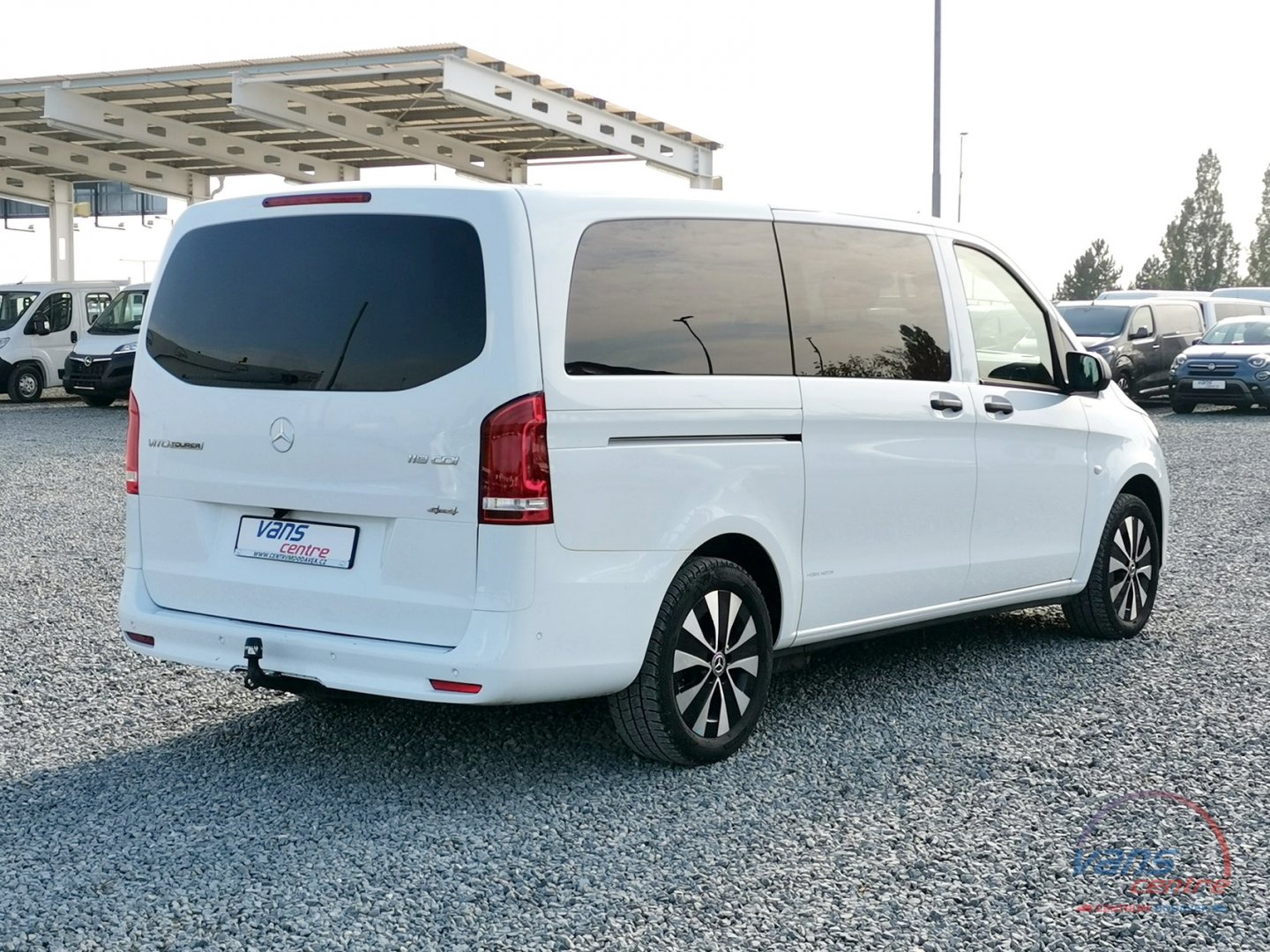 Mercedes-Benz VITO 119CDI TOURER/ 4X4/ 8 MÍST/ KAMERA/ ČR