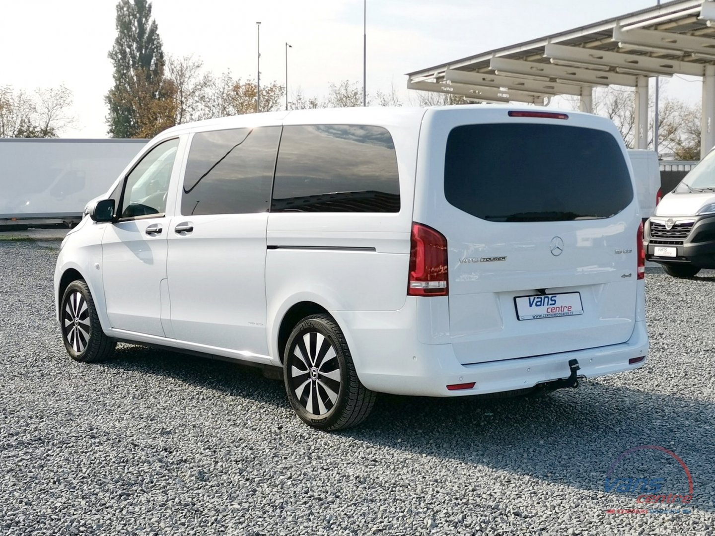 Mercedes-Benz VITO 119CDI TOURER/ 4X4/ 8 MÍST/ KAMERA/ ČR