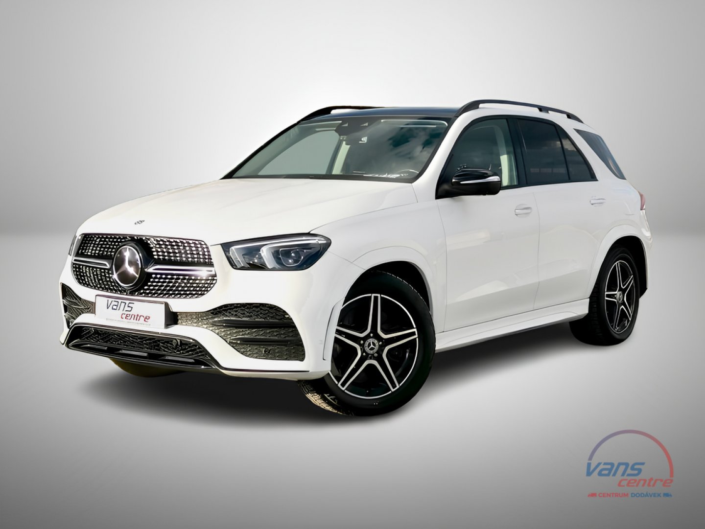 Mercedes-Benz GLE 350DE 4MATIC/ AMG/ AIR/ PANORAMA/ ČR/ 1.MAJ 