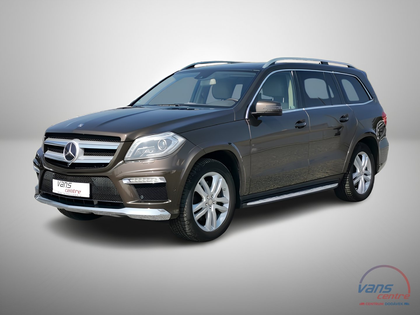 Mercedes-Benz GL350 4MATIC/ AMG/ 7 MÍST/ PANORAMA/ ČR 