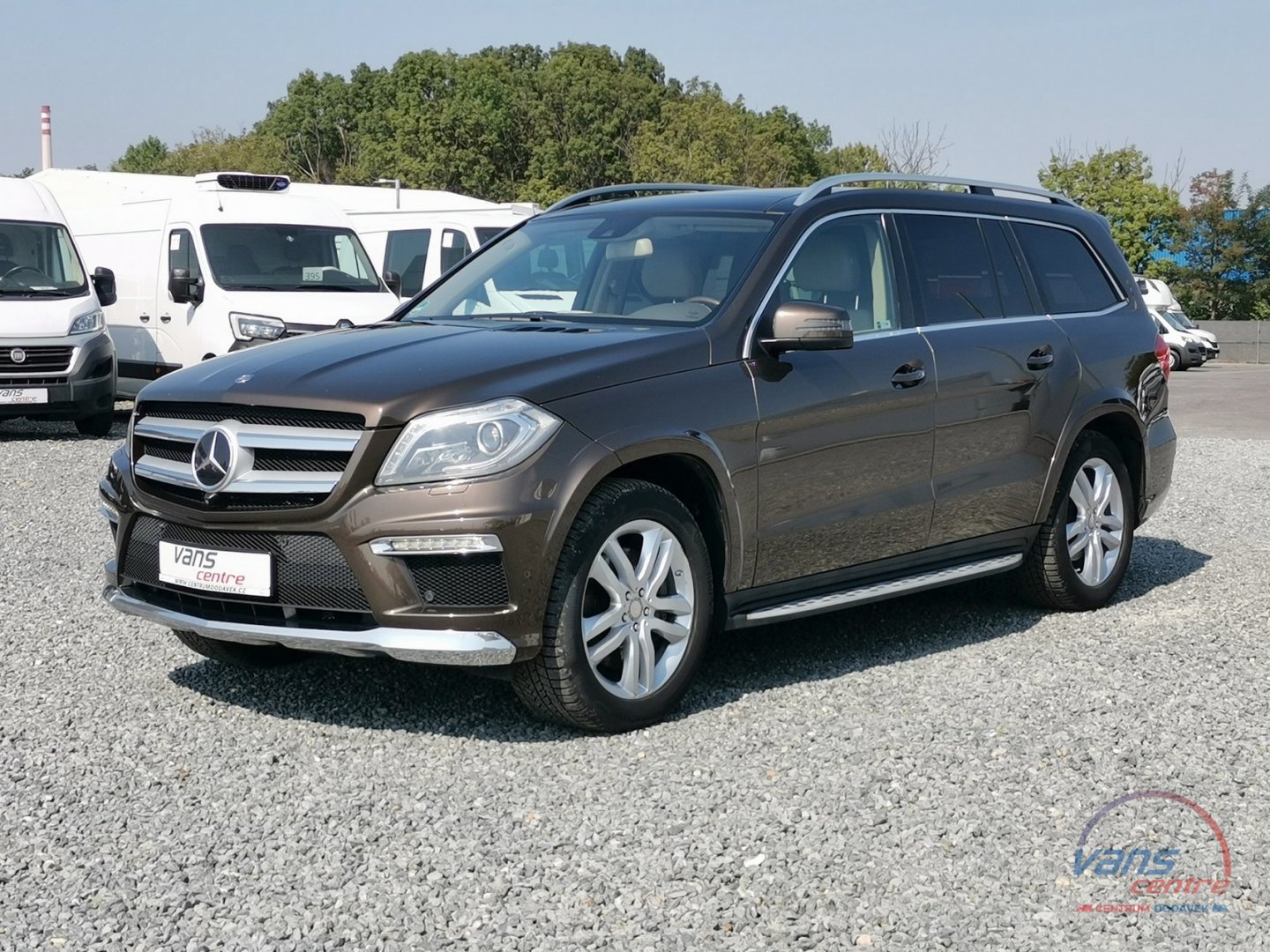 Mercedes-Benz GL350 4MATIC/ AMG/ 7 MÍST/ PANORAMA/ ČR 