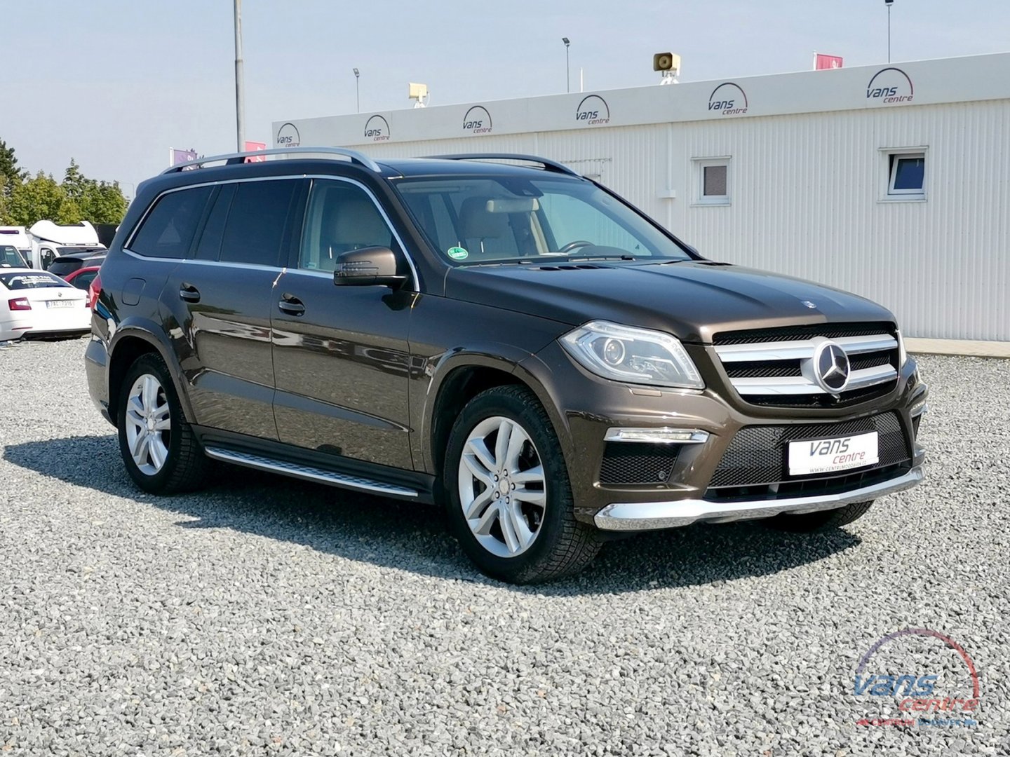 Mercedes-Benz GL350 4MATIC/ AMG/ 7 MÍST/ PANORAMA/ ČR 