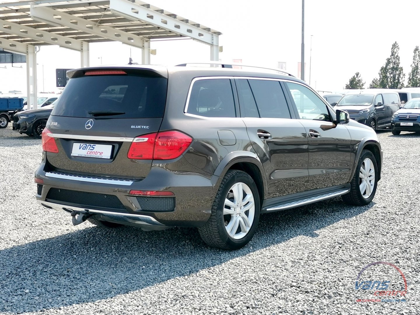 Mercedes-Benz GL350 4MATIC/ AMG/ 7 MÍST/ PANORAMA/ ČR 