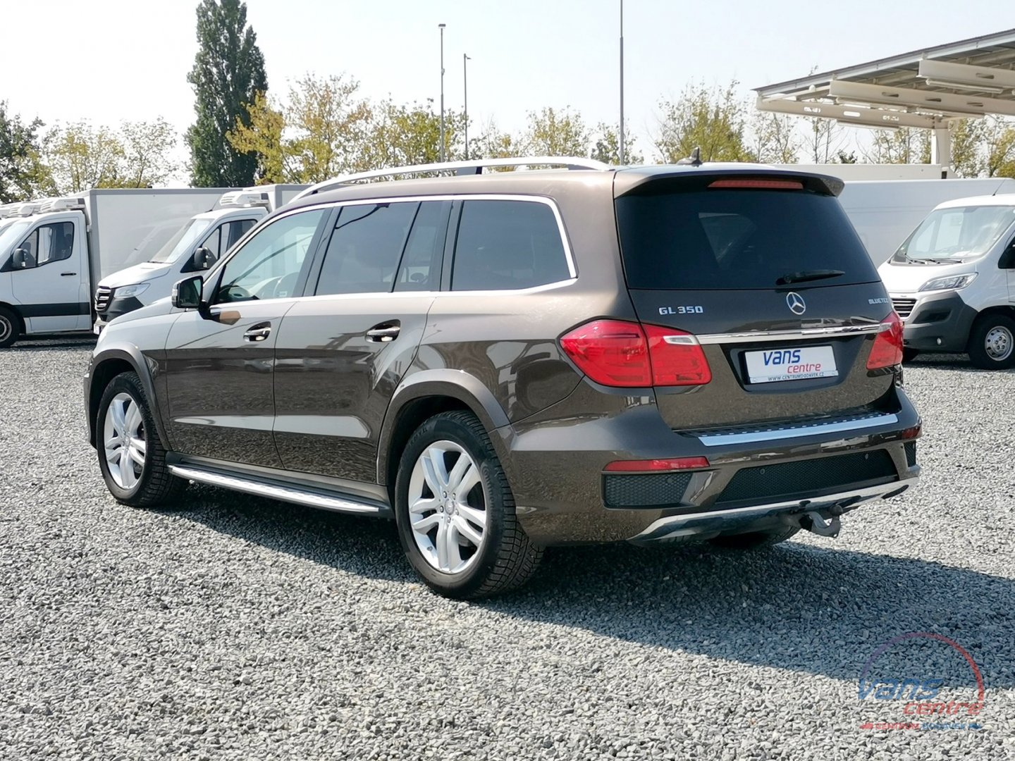 Mercedes-Benz GL350 4MATIC/ AMG/ 7 MÍST/ PANORAMA/ ČR 