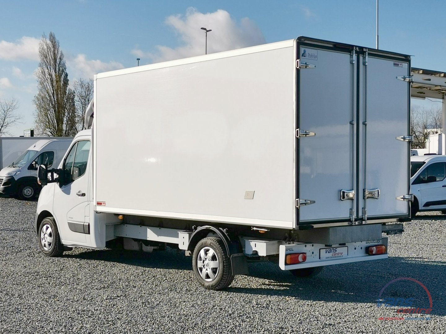 Opel MOVANO 2.3CDTI MRAZÍ/CHLADÍ/ 8 PALET/TISK/ ČR