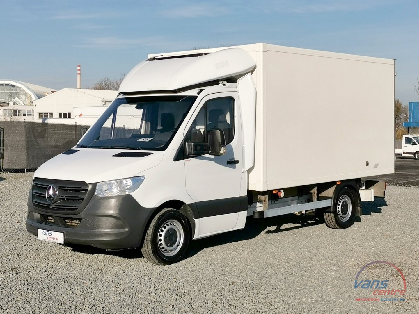 Mercedes-Benz SPRINTER 311CDI MRAZÍ/CHLADÍ/ 7 PALET/ 380V