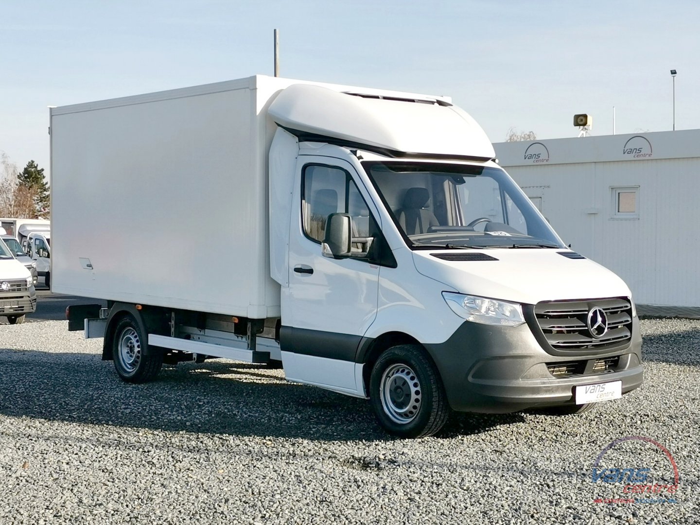 Mercedes-Benz SPRINTER 311CDI MRAZÍ/CHLADÍ/ 7 PALET/ 380V