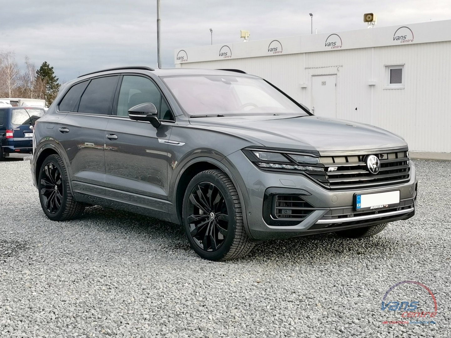 Volkswagen TOUAREG 4.0TDI V8 4MOTION R-LINE BLACK STYLE