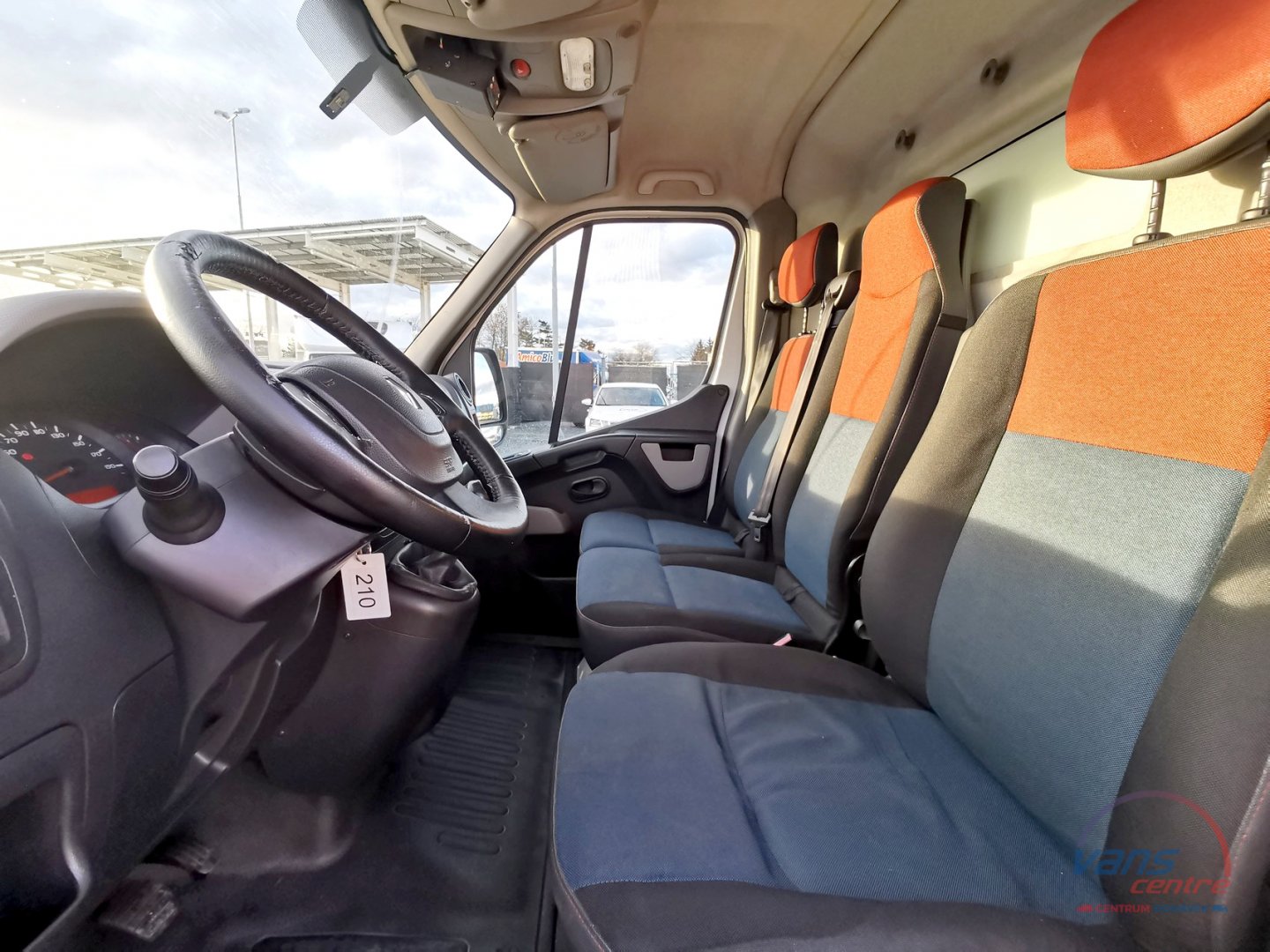 Renault MASTER 125DCI L3H2/ CHLAĎÁK/ ČR