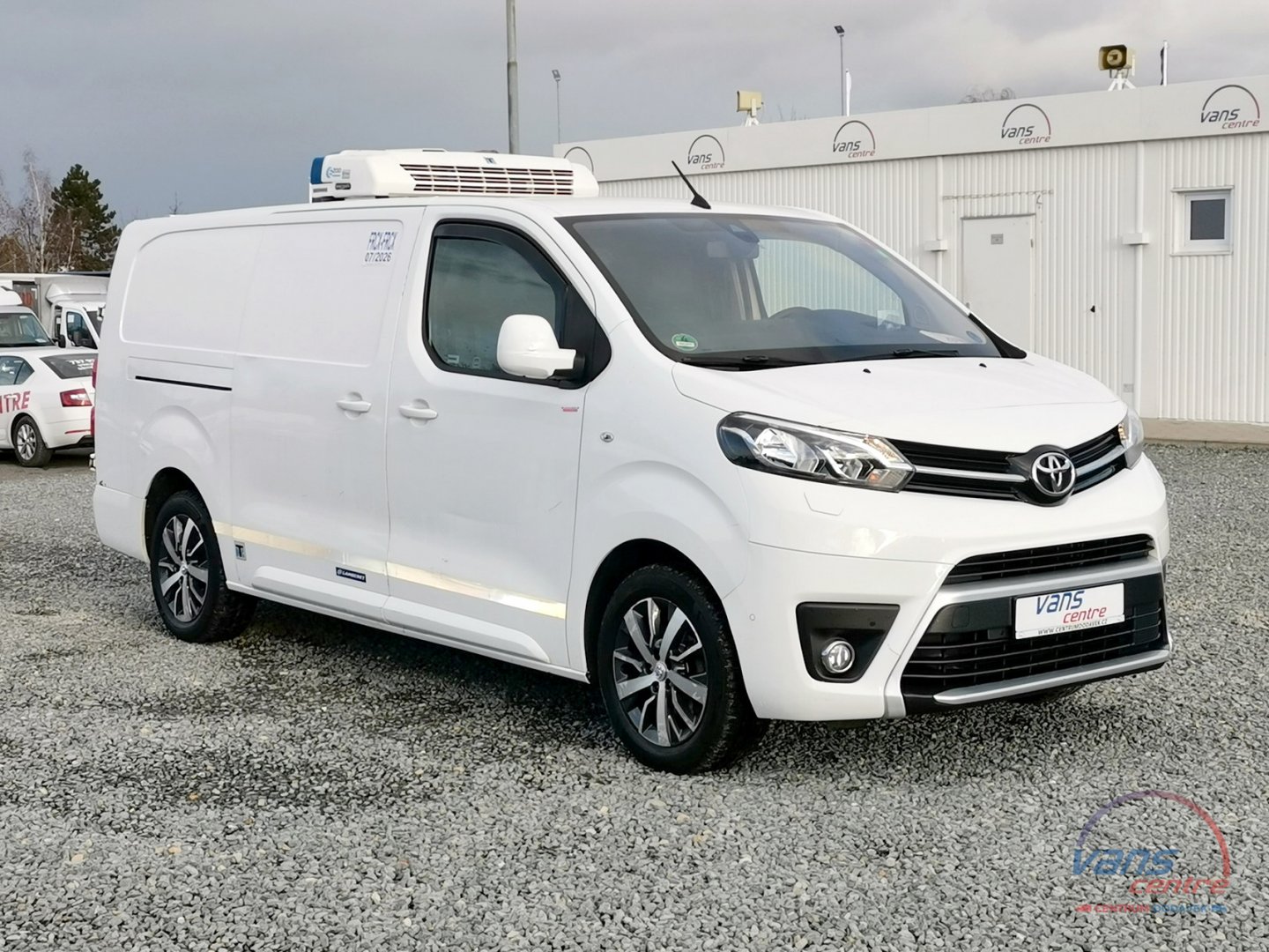 Toyota PROACE 2.0D/AT L2H1/ MRAZÍ/CHLADÍ/230V