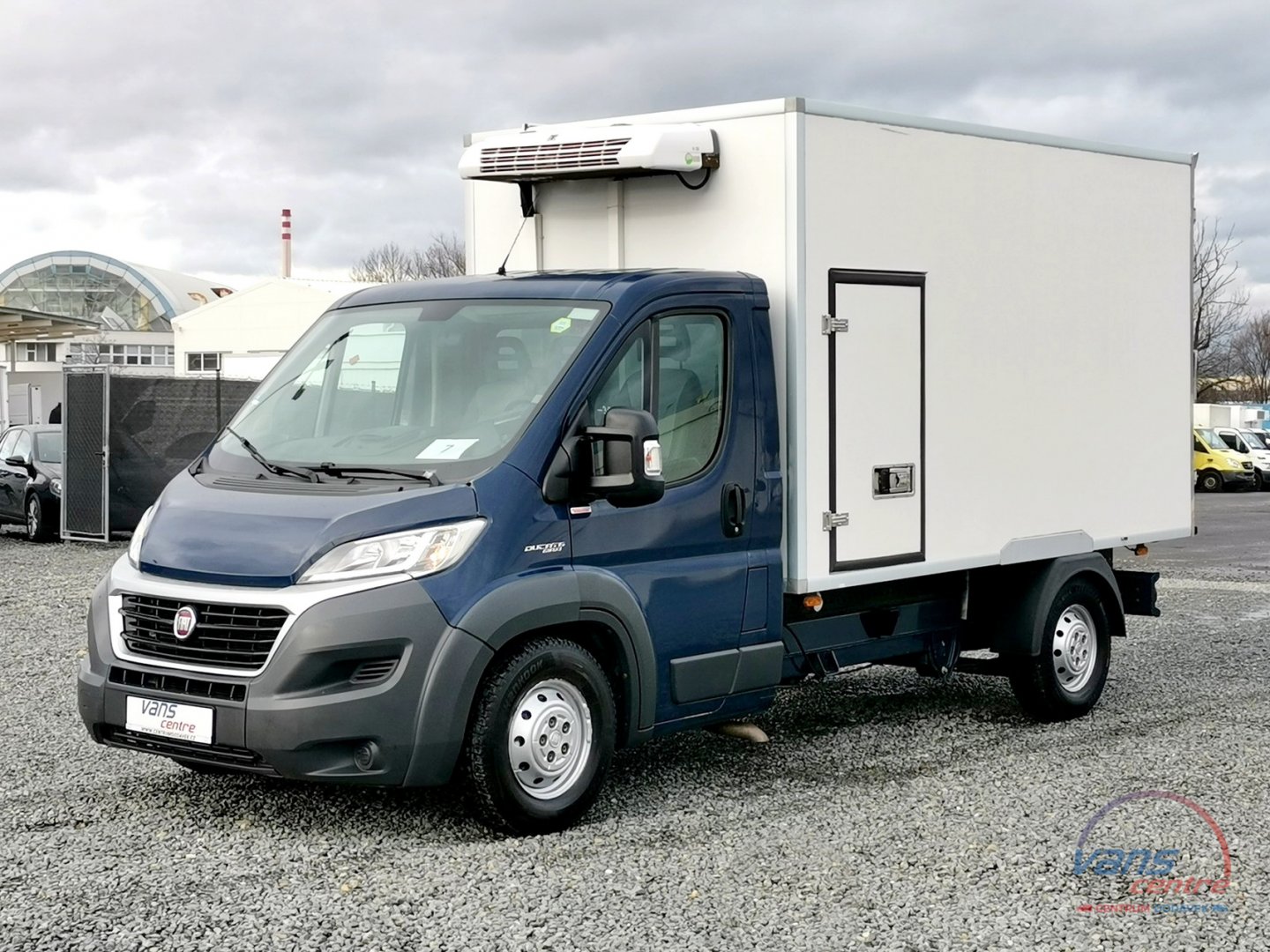 Fiat DUCATO 150MJET/AT MRAZÍ/CHLADÍ/6 PALET/ 380V