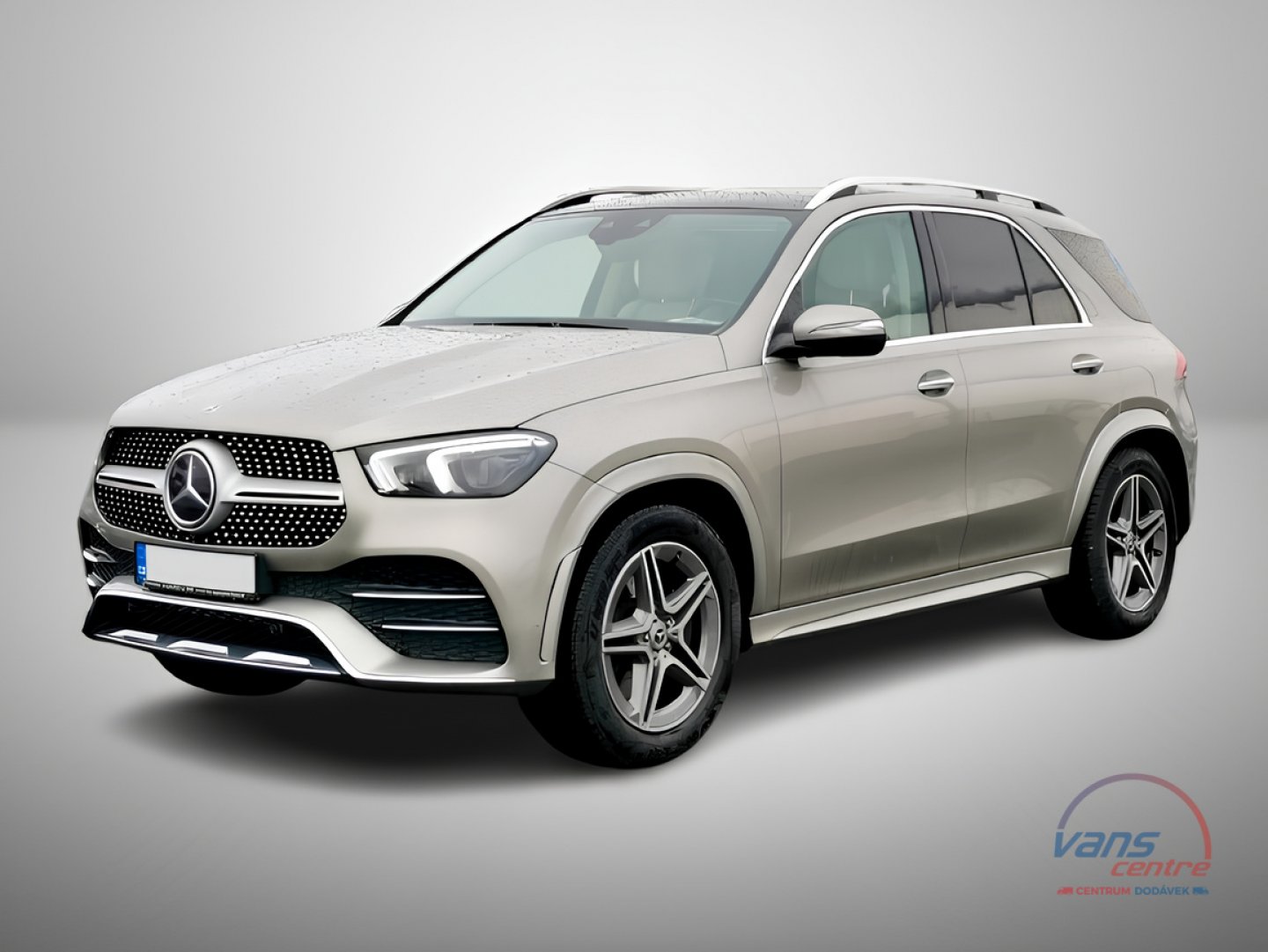 Mercedes-Benz GLE 400D 4MATIC/ AMG/ AIR/ PANO/ HUD/ MASÁŽ